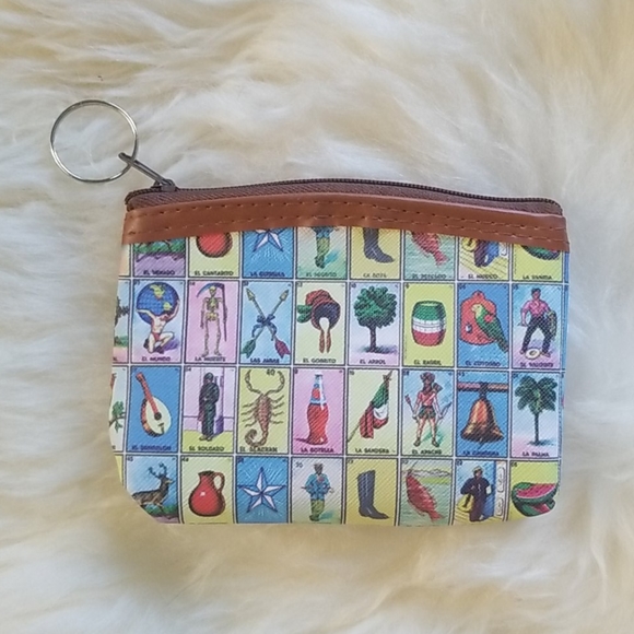 Handbags - 3 for $15 Loteria Coin Purse